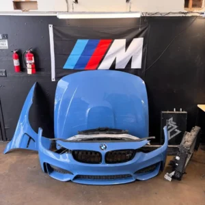 Front Bumper Complete