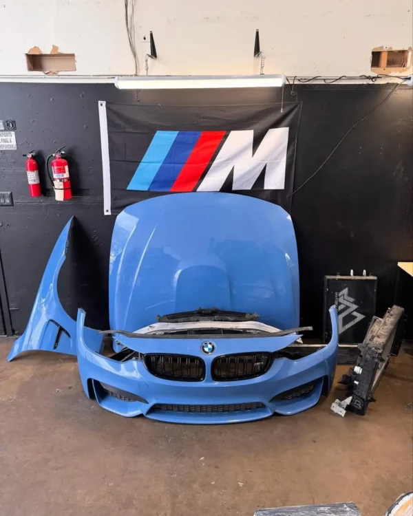 Front Bumper Complete