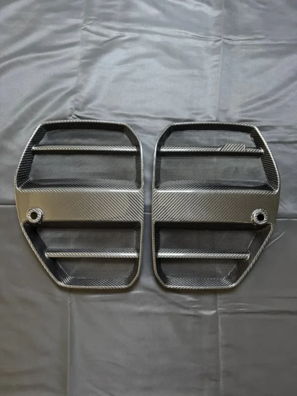 Carbon LED Brake Light Diffuser 600