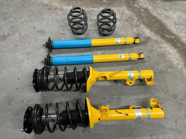 E36-E34-M3-Bilstein-B12-Shocks-with-Eibach-Lowering-Springs - Image 2