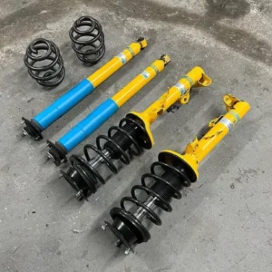 E36-E34-M3-Bilstein-B12-Shocks-with-Eibach-Lowering-Springs