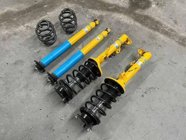 E36-E34-M3-Bilstein-B12-Shocks-with-Eibach-Lowering-Springs