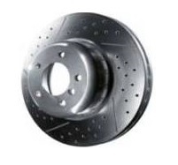 Rotor - Rear Left (ZCP)