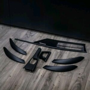 Original BMW M-Performance Carbon Alcantara Interior Trim Set for BMW F30 / F32 / F33 / F36 / F80 M3 / F82 M4 - Part Number 51952230351This Genuine BMW carbon fiber and alcantara is sure to completely transform the interior of your 3 Series or 4 Series