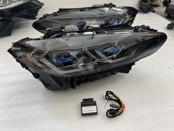 M3 M4 G80 G82 Laser Headlights