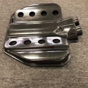 carbon fiber lower plenum for the BMW S62 for E39 M5 endurance racer