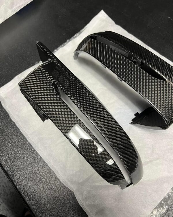 BMW M3 G80 / G82 M4 & G87 M2 Carbon Fiber Mirror Cap replacements - Image 2