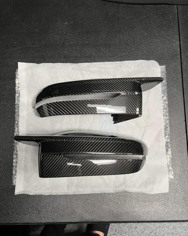 BMW M3 G80 / G82 M4 & G87 M2 Carbon Fiber Mirror Cap replacements