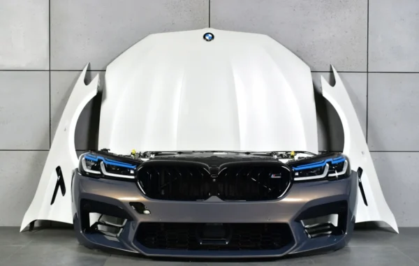 Bmw m5 f90 facelift Ici hood bumper fender belt radiators headlights laser shadow - Image 3