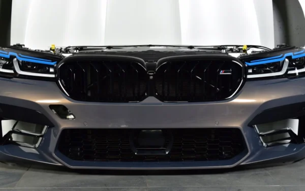 Bmw m5 f90 facelift Ici hood bumper fender belt radiators headlights laser shadow - Image 2