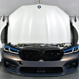 Bmw m5 f90 facelift Ici hood bumper fender belt radiators headlights laser shadow