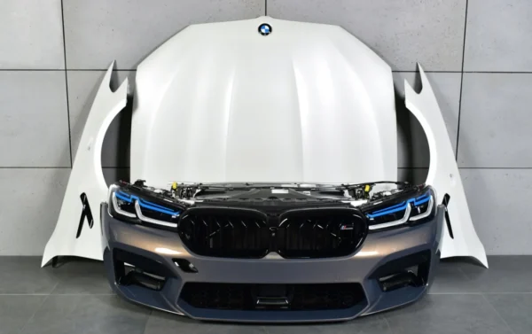 Bmw m5 f90 facelift Ici hood bumper fender belt radiators headlights laser shadow