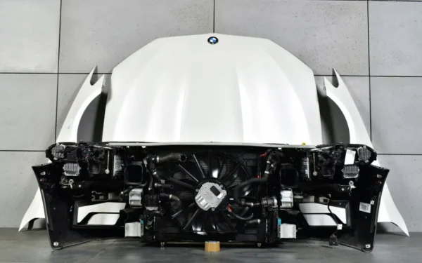 Bmw m5 f90 facelift Ici hood bumper fender belt radiators headlights laser shadow - Image 7