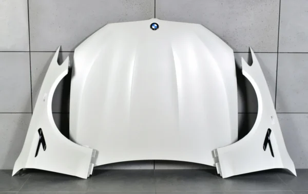Bmw m5 f90 facelift Ici hood bumper fender belt radiators headlights laser shadow - Image 6