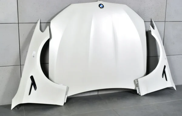 Bmw m5 f90 facelift Ici hood bumper fender belt radiators headlights laser shadow - Image 5