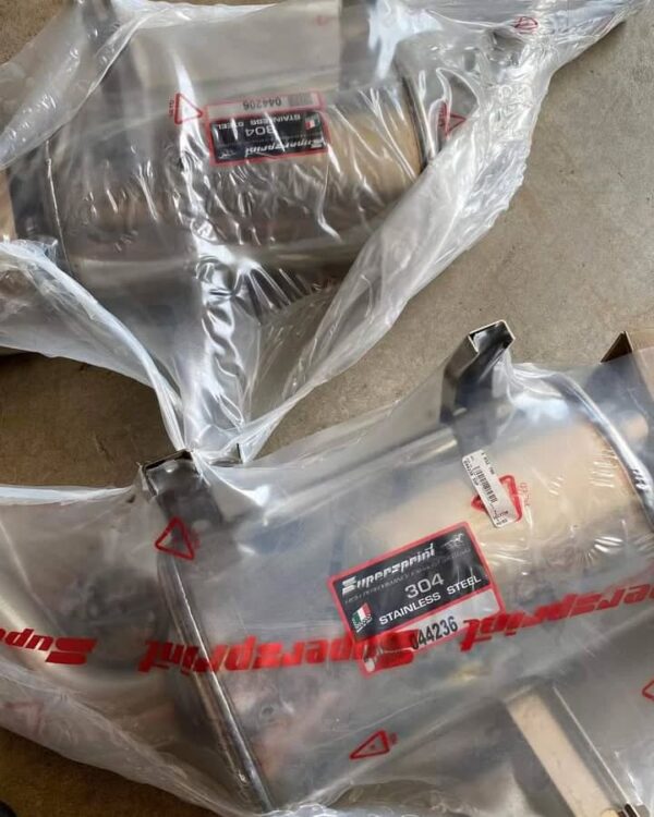 Supersprint mufflers - Image 2