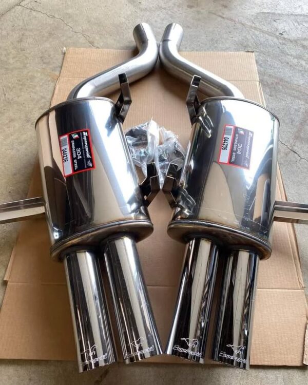 Supersprint mufflers