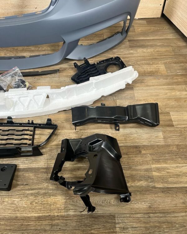✅BRAND NEW F30/F32 M Sport Front Bumper Assembly In Stock ▪️Comes with everything needed for M Sport Conversion  ▪️With and without PDC cutouts available