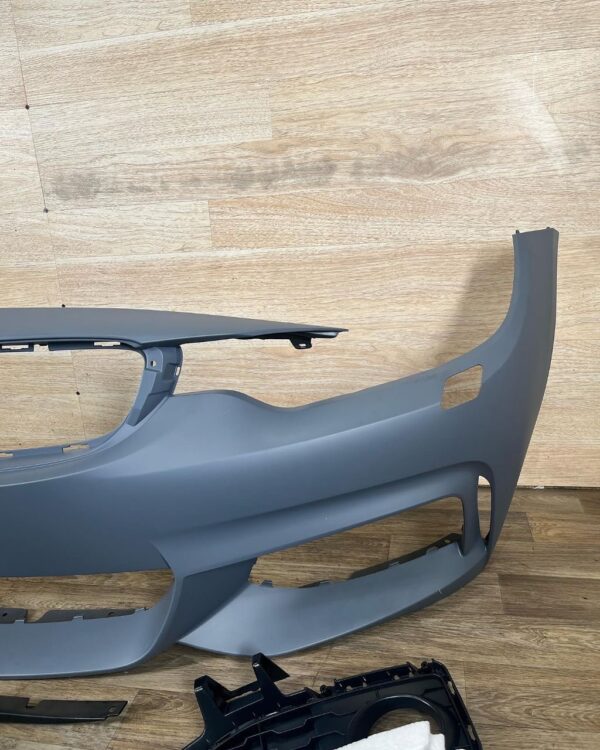 ✅BRAND NEW F30/F32 M Sport Front Bumper Assembly In Stock ▪️Comes with everything needed for M Sport Conversion  ▪️With and without PDC cutouts available - Image 4