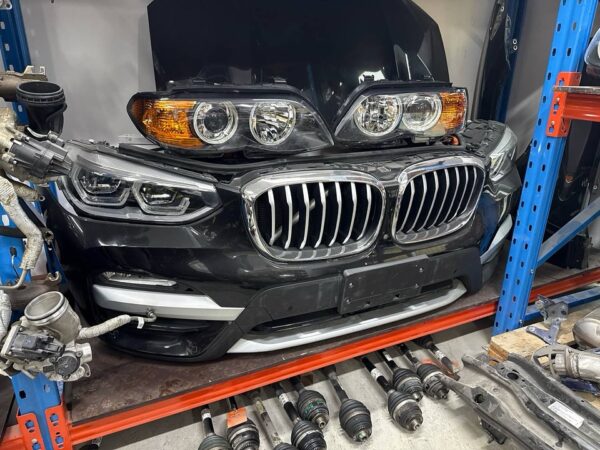 E53 X5 headlights
