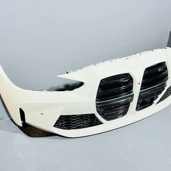 BMW M4 G82 G83 M3 G81 G80 Competition M bumper grill - Image 4
