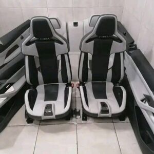 🚨🚨BMW M4 Competition G82 M-Carbon bucket seats As good as new 5,000KM mileage Original BMW PARTS  2x M-Carbon Silverstone bucket seats with memory, seat heating and all modules 4x M4 Silverstone Merino door panels 1x M4 G82 rear seat completely SILVERSTONE