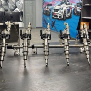 N54 INDEX 12 FUEL INJECTORS BMW 335 535 740 135 335IS Z4 TWIN TURBO