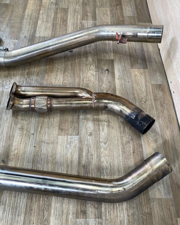 🏎2007-13 E90 E92 335i N54/N55 VRSF 3.5” Street Exhaust - Image 2