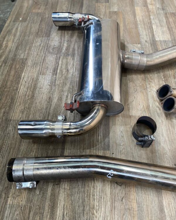 🏎2007-13 E90 E92 335i N54/N55 VRSF 3.5” Street Exhaust - Image 3