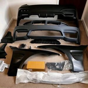 SELLING M3 Style Bodykit !! M3 style Front bumper  M3 style  Rear bumper  M3 style front wings  Brand new , never used , will fit Bmw F30.