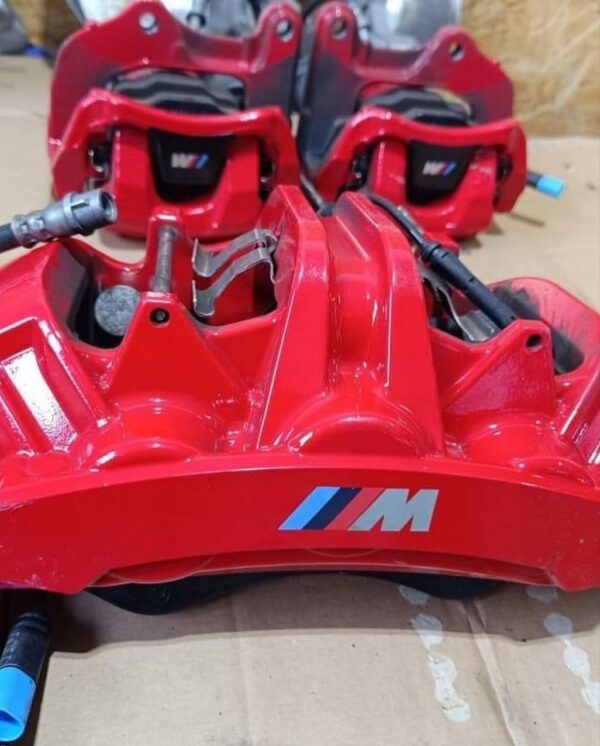 Selling Bmw M2,M3,M4 full brake set used only 1k km ,looks like new💣 - Image 5