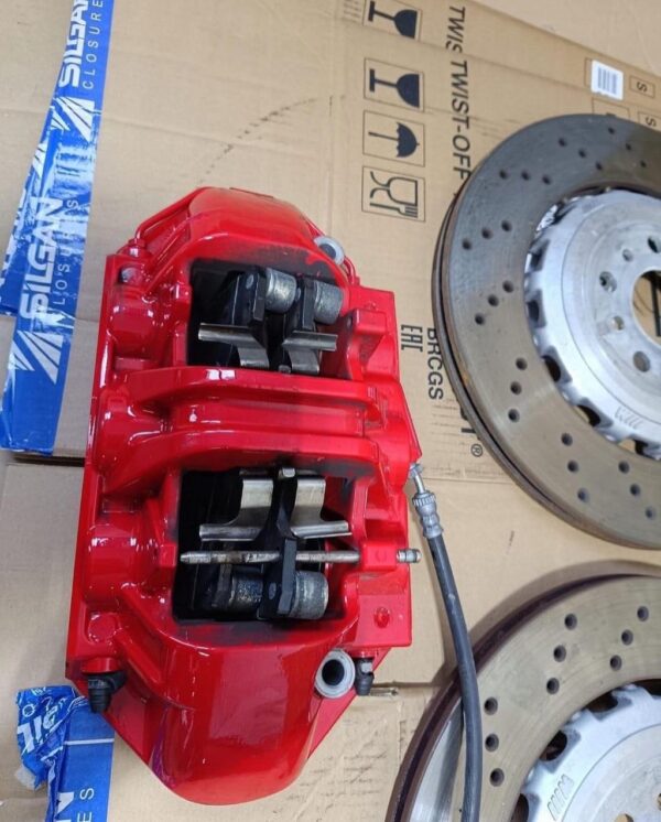 Selling Bmw M2,M3,M4 full brake set used only 1k km ,looks like new💣 - Image 6