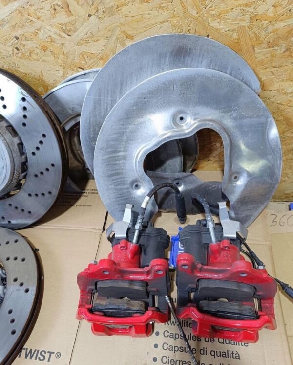 Selling Bmw M2,M3,M4 full brake set used only 1k km ,looks like new💣 - Image 7