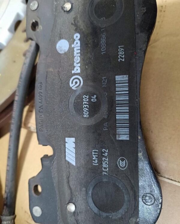 Selling Bmw M2,M3,M4 full brake set used only 1k km ,looks like new💣 - Image 8