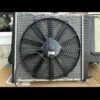 Bmw E30 Radiator with Spal Fan