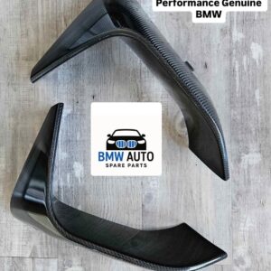 F80 F82 m3 m4 OEM Carbon Fiber Front Splitter Kit M Performance Genuine BMW