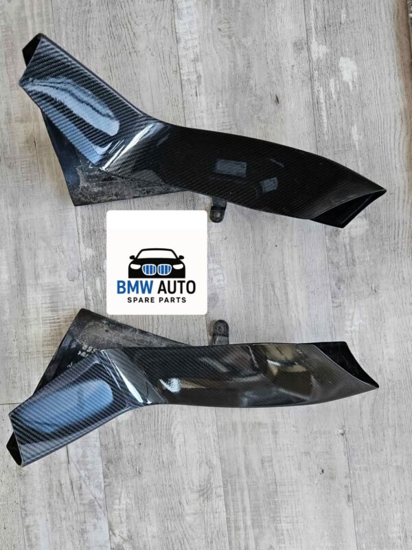 F80 F82 m3 m4 OEM Carbon Fiber Front Splitter Kit M Performance Genuine BMW - Image 3