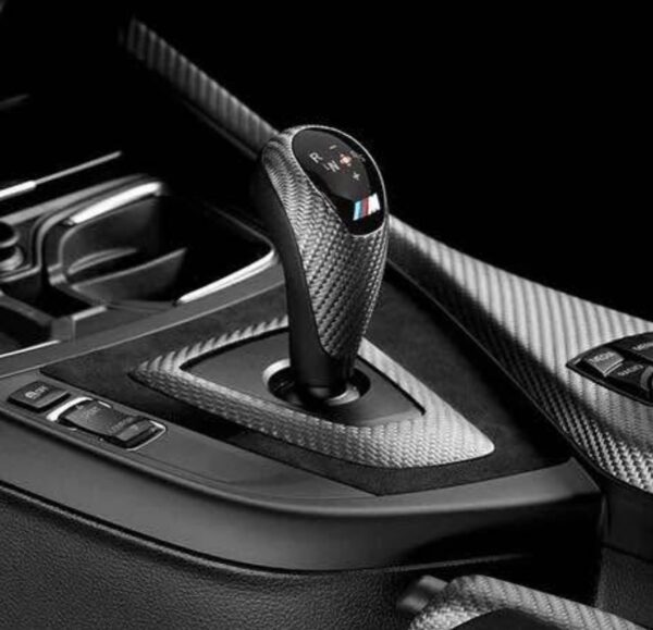 M2 F87 OEM Shift Gear Carbon Trim 2016-2018