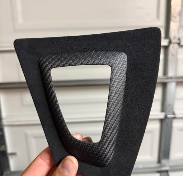 M2 F87 OEM Shift Gear Carbon Trim 2016-2018 - Image 4