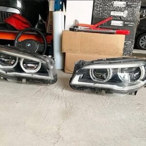 Upgrade your BMW 5 Series with these original BMW LED Adaptive Headlights – a perfect replacement for a sleek OEM look.  ✅ Genuine BMW OEM Part ✅ Fits BMW 5 Series F10 (2014–2016) ✅ Full LED with Adaptive Function ✅ Excellent condition – no cracks, no fogging ✅ Plug & play installation  Perfect for models like 520i, 528i, 535i, 550i, M5 (F10)