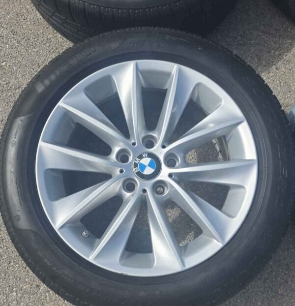 Bmw 18in winter wheels x3/4 245/50r18 - Image 2