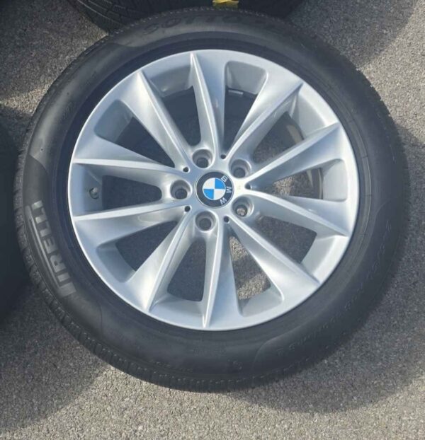 Bmw 18in winter wheels x3/4 245/50r18 - Image 4