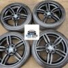 19 inch M sport F10 5 series wheels 5x120. No cracks bends or welds. Really good 235/40/19 tires