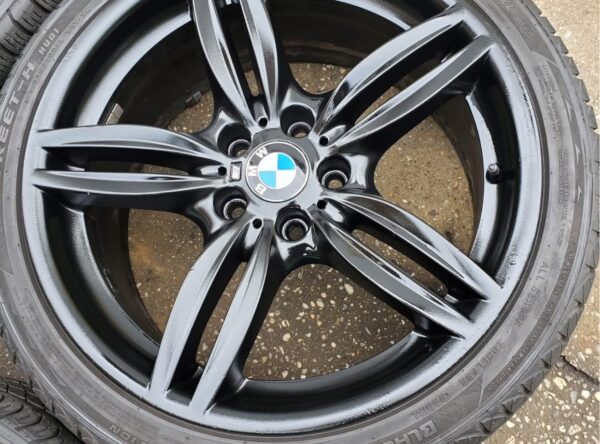 19 inch M sport F10 5 series wheels 5x120. No cracks bends or welds. Really good 235/40/19 tires - Image 5
