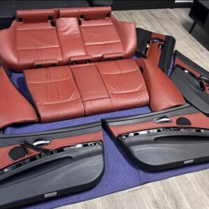 E90 M3 Fox Red Interior