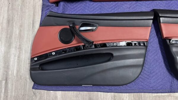 E90 M3 Fox Red Interior - Image 9