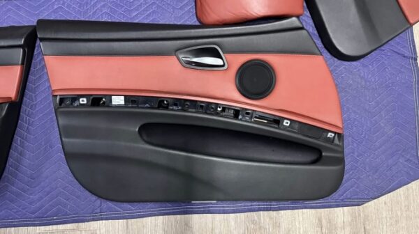 E90 M3 Fox Red Interior - Image 8