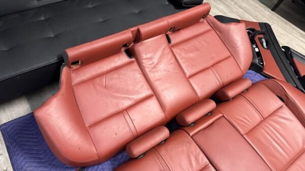 E90 M3 Fox Red Interior - Image 7