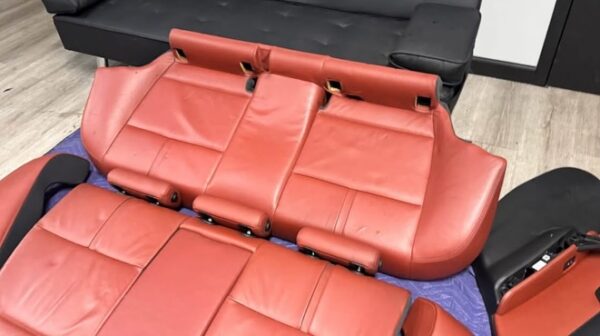 E90 M3 Fox Red Interior - Image 2