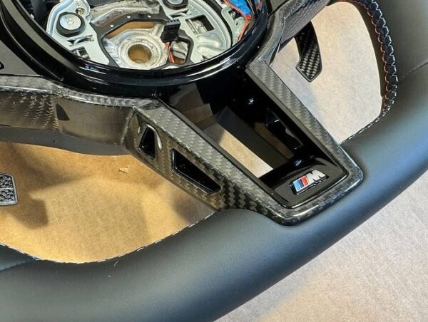 BMW M2 G87 M3 G80 G20 G21 M4 G82 M Steering Wheel Carbon HEATING VIBRO - Image 5